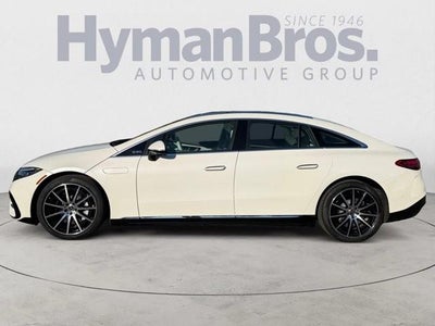 2022 Mercedes-Benz EQS EQS 580 4MATIC® Sedan