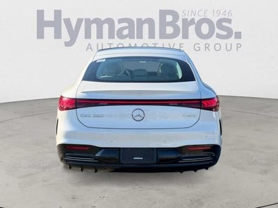 2022 Mercedes-Benz EQS EQS 580 4MATIC® Sedan