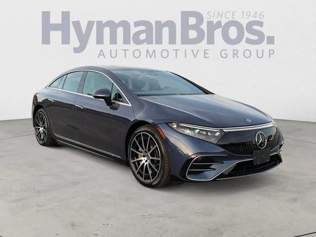 2022 Mercedes-Benz EQS EQS 580 4MATIC® Sedan