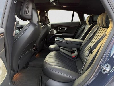 2022 Mercedes-Benz EQS EQS 580 4MATIC® Sedan