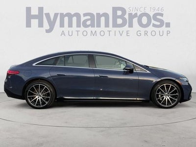 2022 Mercedes-Benz EQS EQS 580 4MATIC® Sedan