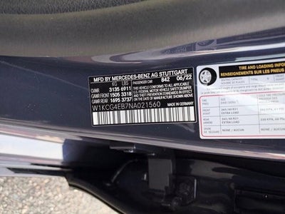 2022 Mercedes-Benz EQS EQS 580 4MATIC® Sedan