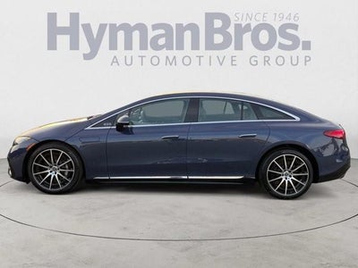 2022 Mercedes-Benz EQS EQS 580 4MATIC® Sedan