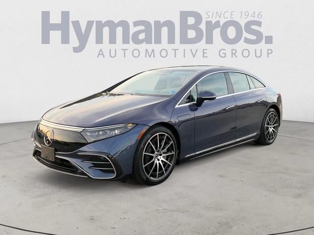 2022 Mercedes-Benz EQS EQS 580 4MATIC® Sedan