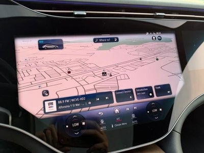 2022 Mercedes-Benz EQS EQS 580 4MATIC® Sedan