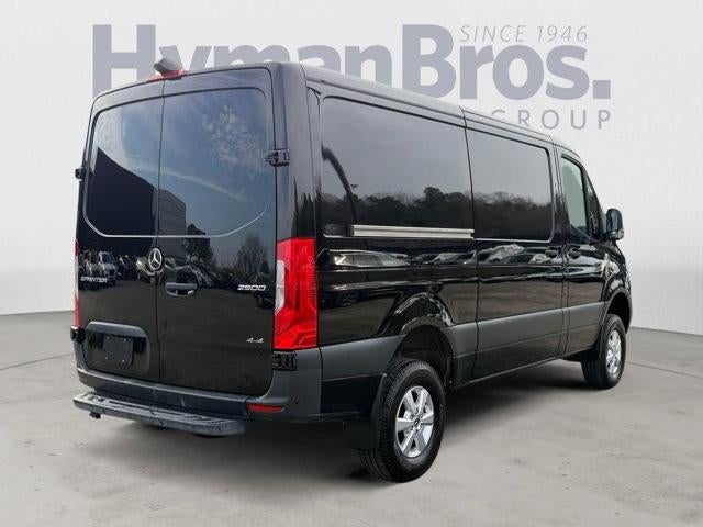 2020 Mercedes-Benz Sprinter Crew Van "2500 Standard Roof V6 144"" 4WD"