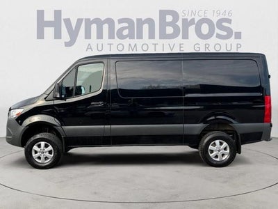 2020 Mercedes-Benz Sprinter Crew Van "2500 Standard Roof V6 144"" 4WD"