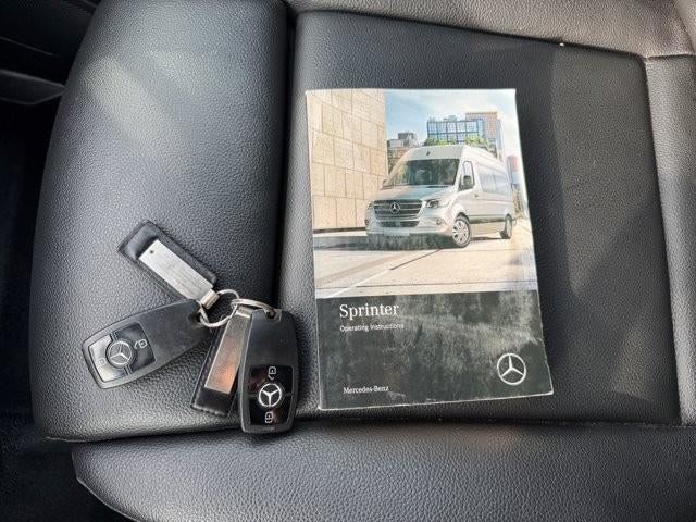 2020 Mercedes-Benz Sprinter Crew Van "2500 Standard Roof V6 144"" 4WD"