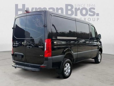 2020 Mercedes-Benz Sprinter Crew Van "2500 Standard Roof V6 144"" 4WD"