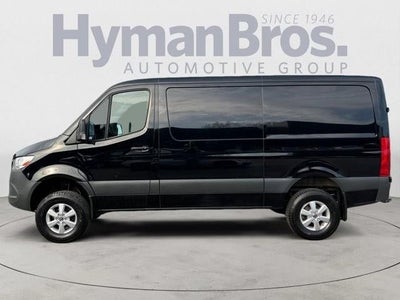 2020 Mercedes-Benz Sprinter Crew Van "2500 Standard Roof V6 144"" 4WD"