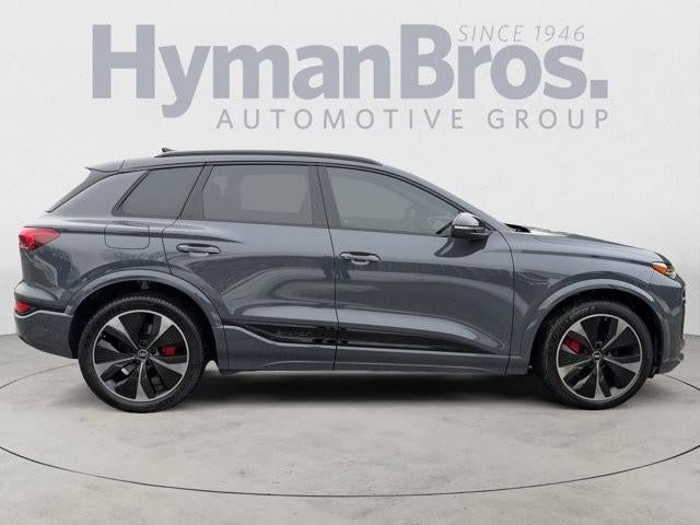 Used 2025 Audi SQ6 e-tron Prestige with VIN WA135BGFXSA006707 for sale in Midlothian, VA
