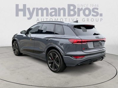 2025 Audi SQ6 e-tron Prestige quattro