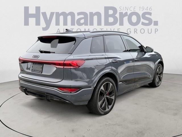 2025 Audi SQ6 e-tron Prestige quattro