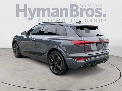 2025 Audi SQ6 e-tron Prestige quattro