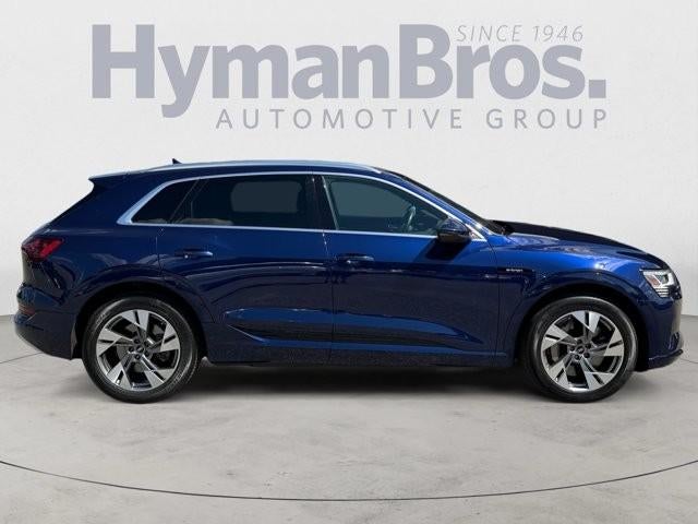 Used 2022 Audi e-tron Premium with VIN WA1AAAGE2NB003853 for sale in Midlothian, VA
