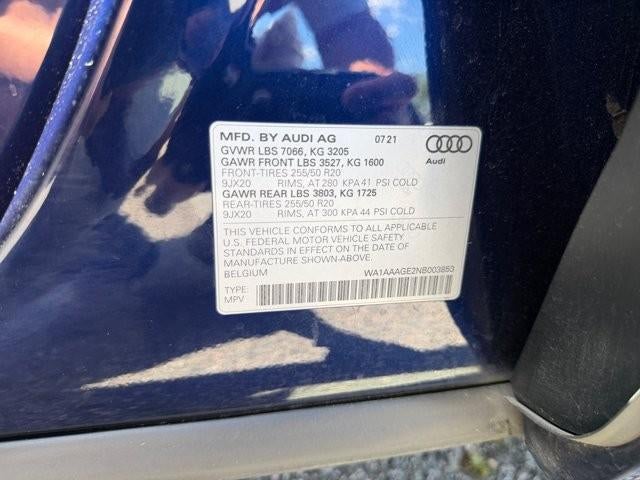 2022 Audi e-tron Premium quattro