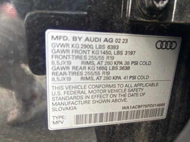 2023 Audi Q7 Premium 45 TFSI quattro
