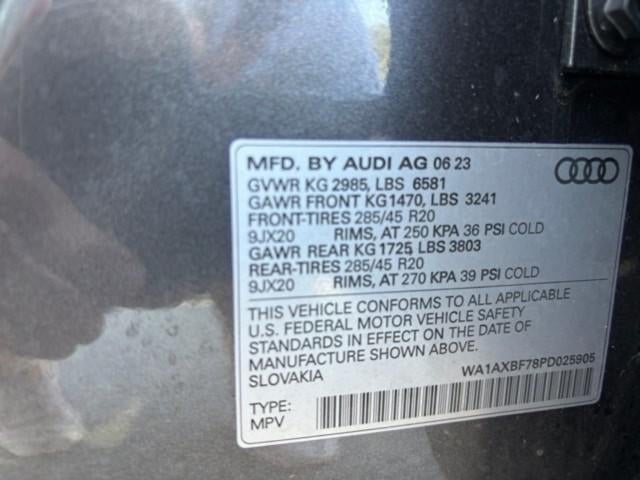 2023 Audi Q7 Premium 55 TFSI quattro