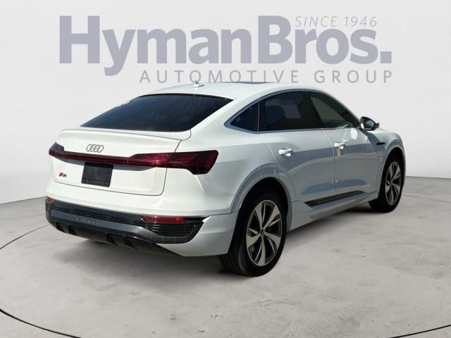 2024 Audi Q8 e-tron Sportback S line Premium Plus quattro