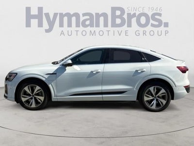 2024 Audi Q8 e-tron Sportback S line Premium Plus quattro