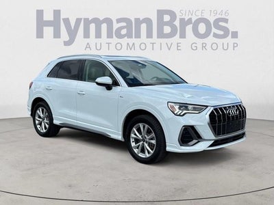 2022 Audi Q3 S line Premium Plus 45 TFSI quattro
