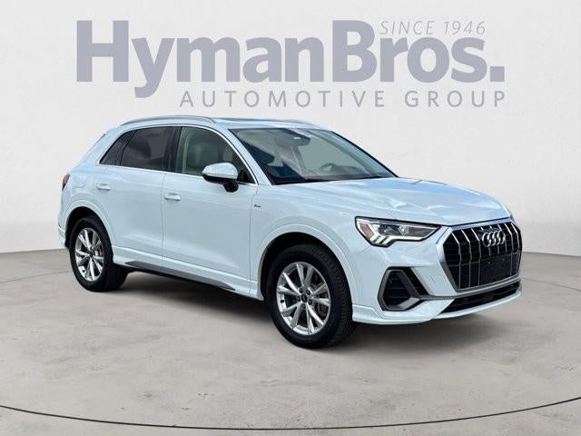 2022 Audi Q3 S line Premium Plus 45 TFSI quattro