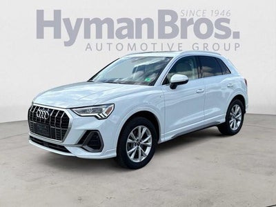 2022 Audi Q3 S line Premium Plus 45 TFSI quattro