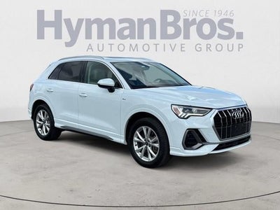 2022 Audi Q3 S line Premium Plus 45 TFSI quattro