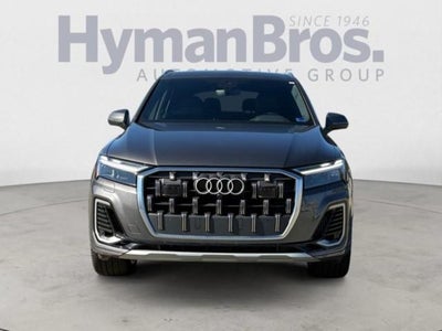 2025 Audi Q7 Premium Plus 55 TFSI quattro
