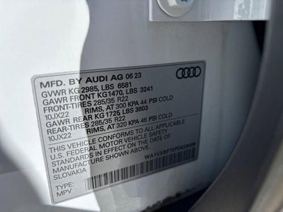 2023 Audi Q7 Prestige 55 TFSI quattro