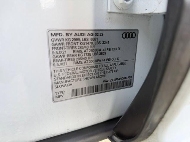 2023 Audi Q7 Prestige 55 TFSI quattro