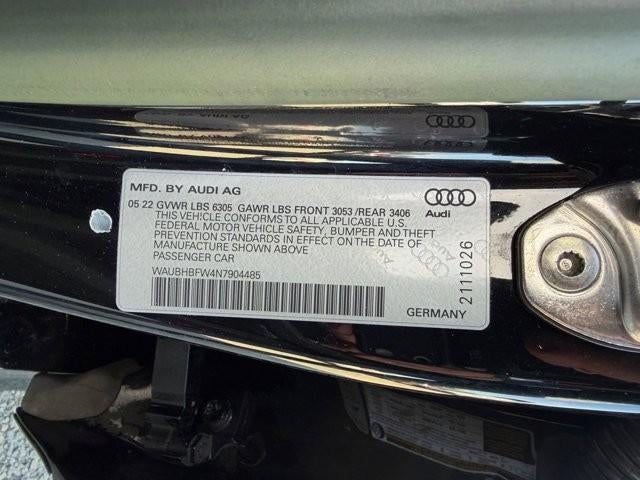 2022 Audi RS e-tron GT quattro