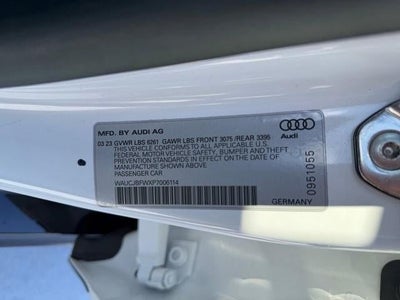 2023 Audi e-tron GT Premium Plus quattro