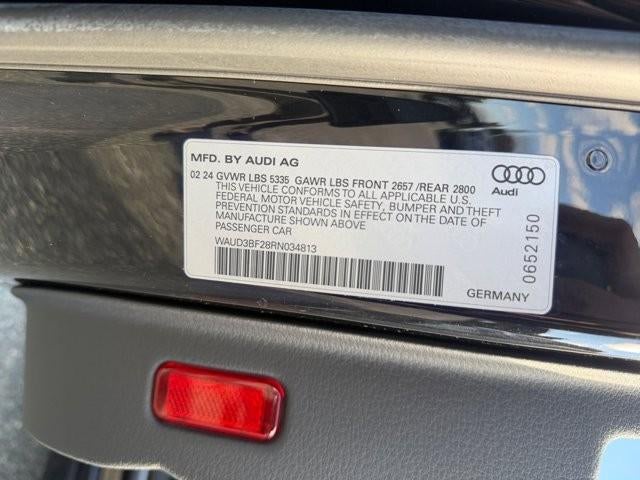 2024 Audi A6 Sedan Premium 45 TFSI quattro