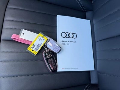 2024 Audi A6 Sedan Premium 45 TFSI quattro