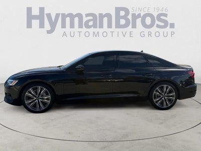 2024 Audi A6 Sedan Premium 45 TFSI quattro