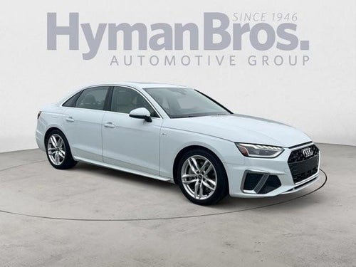 2023 Audi A4 Sedan S line Premium 45 TFSI quattro