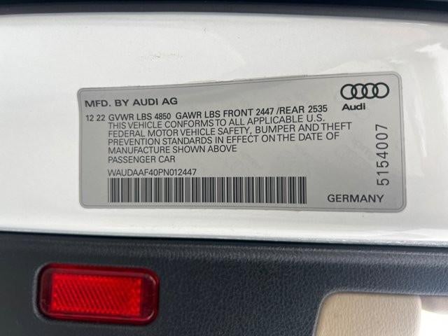 2023 Audi A4 Sedan S line Premium 45 TFSI quattro
