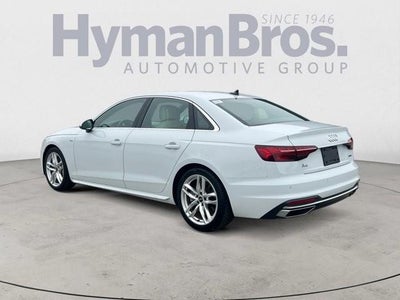 2023 Audi A4 Sedan S line Premium 45 TFSI quattro