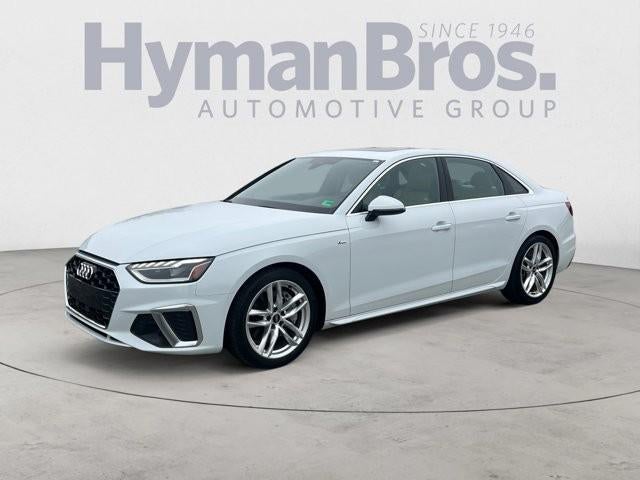 2023 Audi A4 Sedan S line Premium 45 TFSI quattro