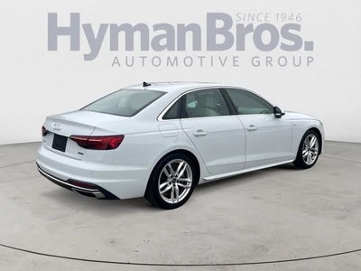 2023 Audi A4 Sedan S line Premium 45 TFSI quattro