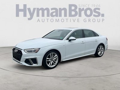 2023 Audi A4 Sedan S line Premium 45 TFSI quattro