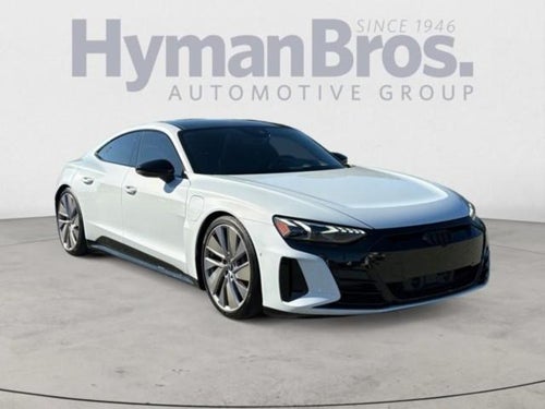 2022 Audi e-tron GT Prestige quattro