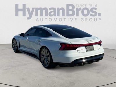 2022 Audi e-tron GT Prestige quattro
