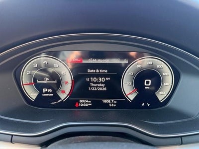 2023 Audi A4 Sedan S line Prestige 45 TFSI quattro