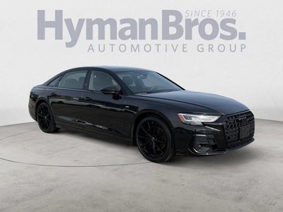 2022 Audi A8 L 55 TFSI quattro