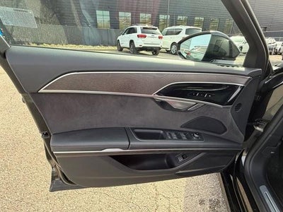 2022 Audi A8 L 55 TFSI quattro