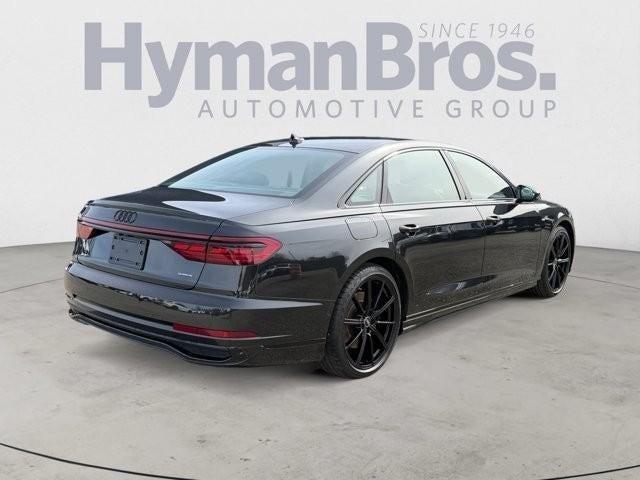 2022 Audi A8 L 55 TFSI quattro