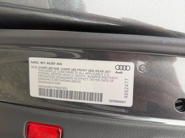 2023 Audi A6 Sedan Prestige 55 TFSI quattro