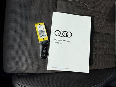 2022 Audi A6 Sedan Prestige 55 TFSI quattro